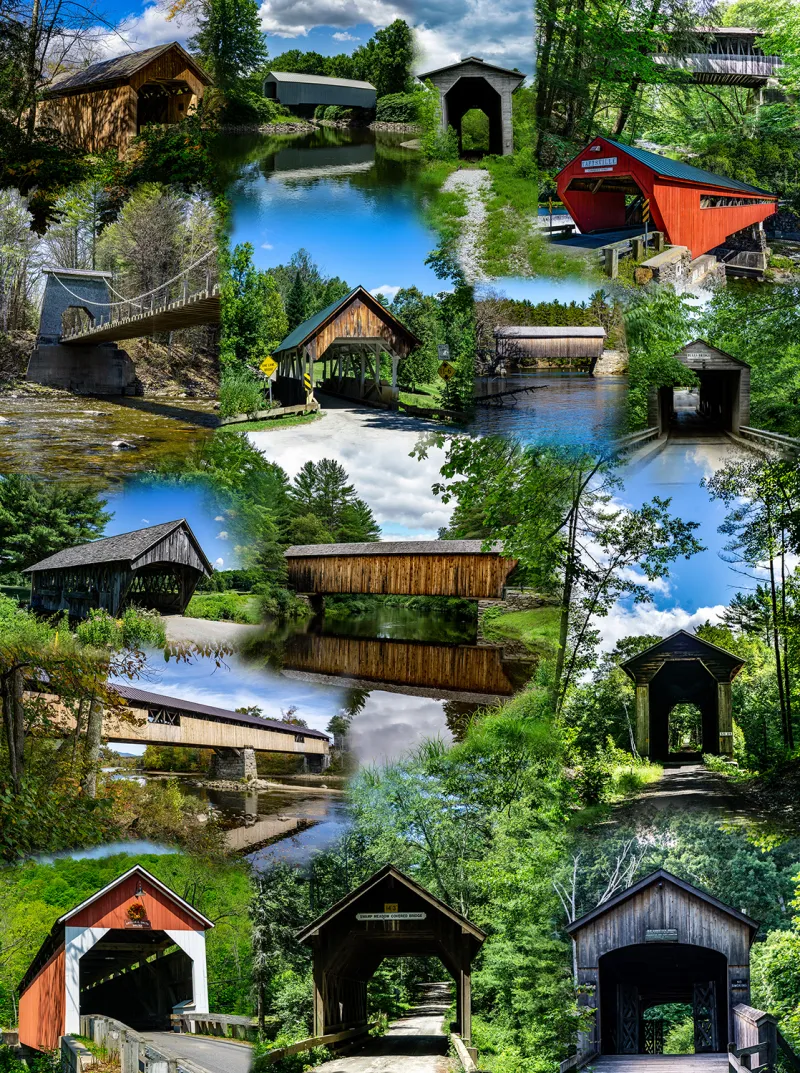 Covered Bridges of New England