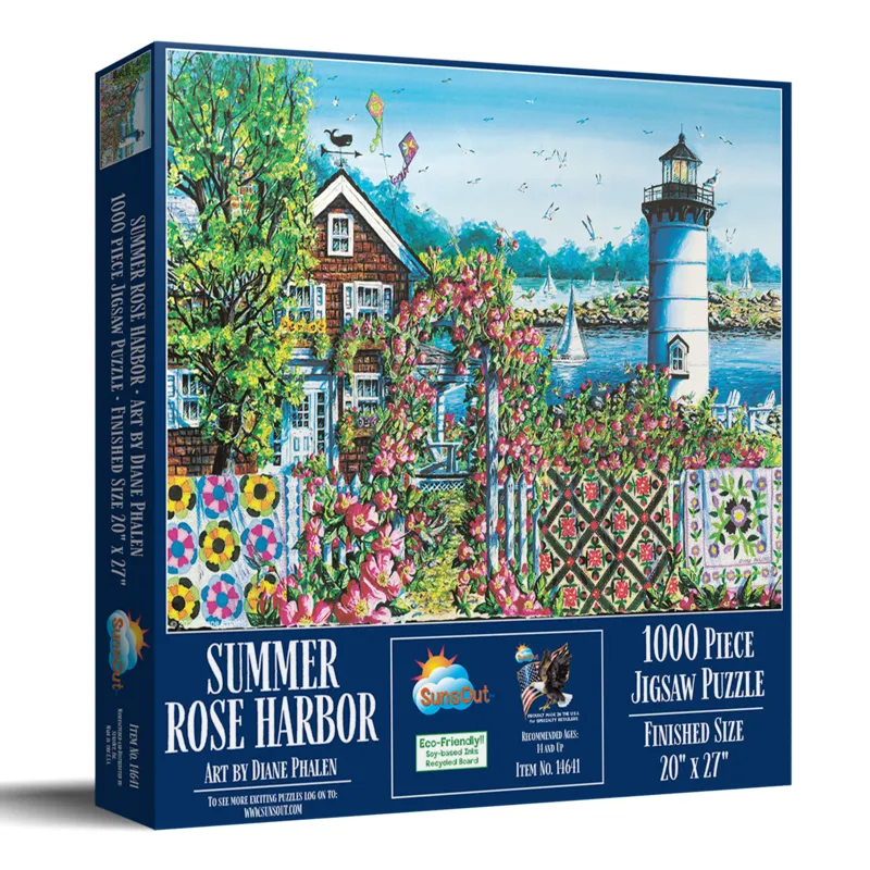Nene Thomas: Sommerrosen am Hafen