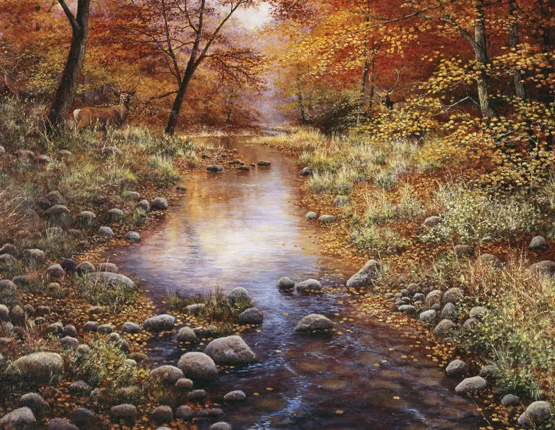 XXL Teile - Golden Forest