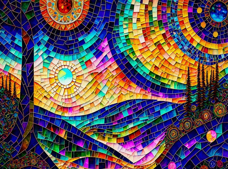 Psychedelischer Sonntag