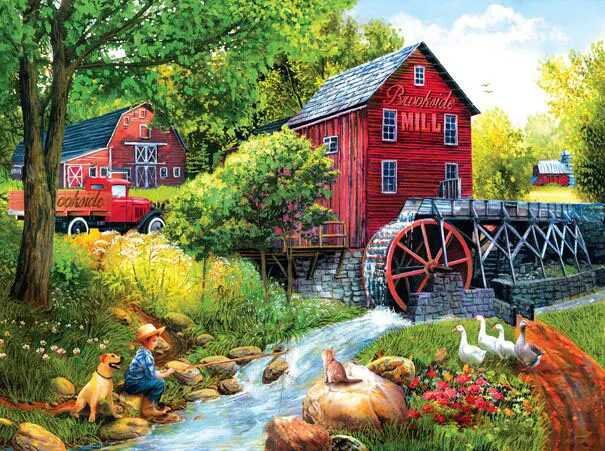 Tom Wood - Playing Hookey at the Mill
