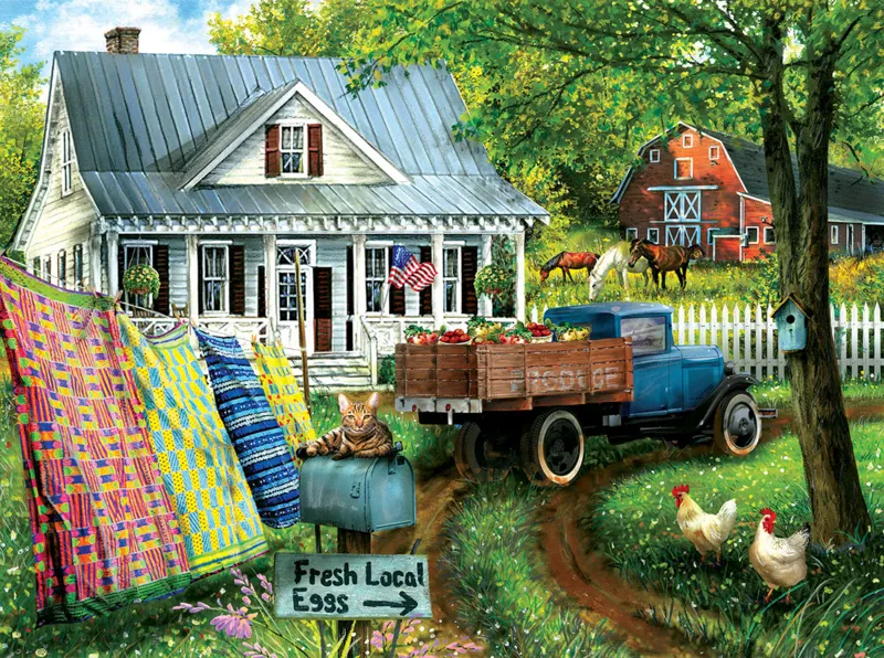 Tom Wood - Countryside Living