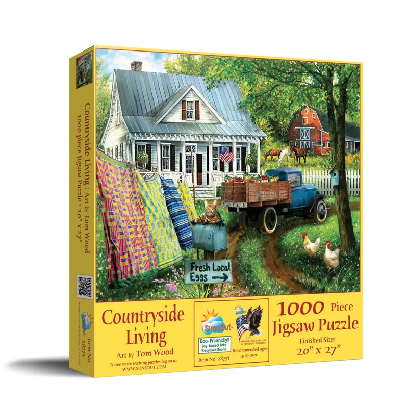 Tom Wood - Countryside Living