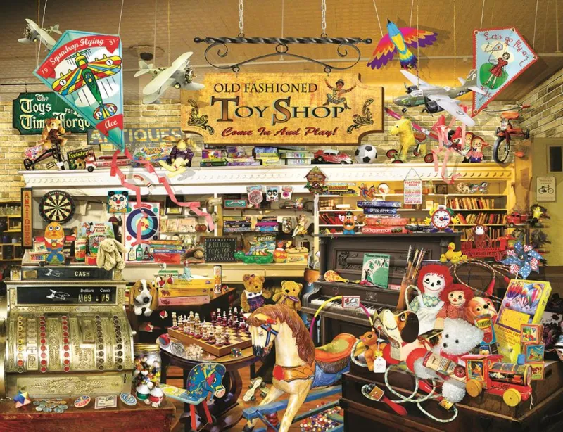 XXL Teile - Lori Schory - An Old Fashioned Toy Shop