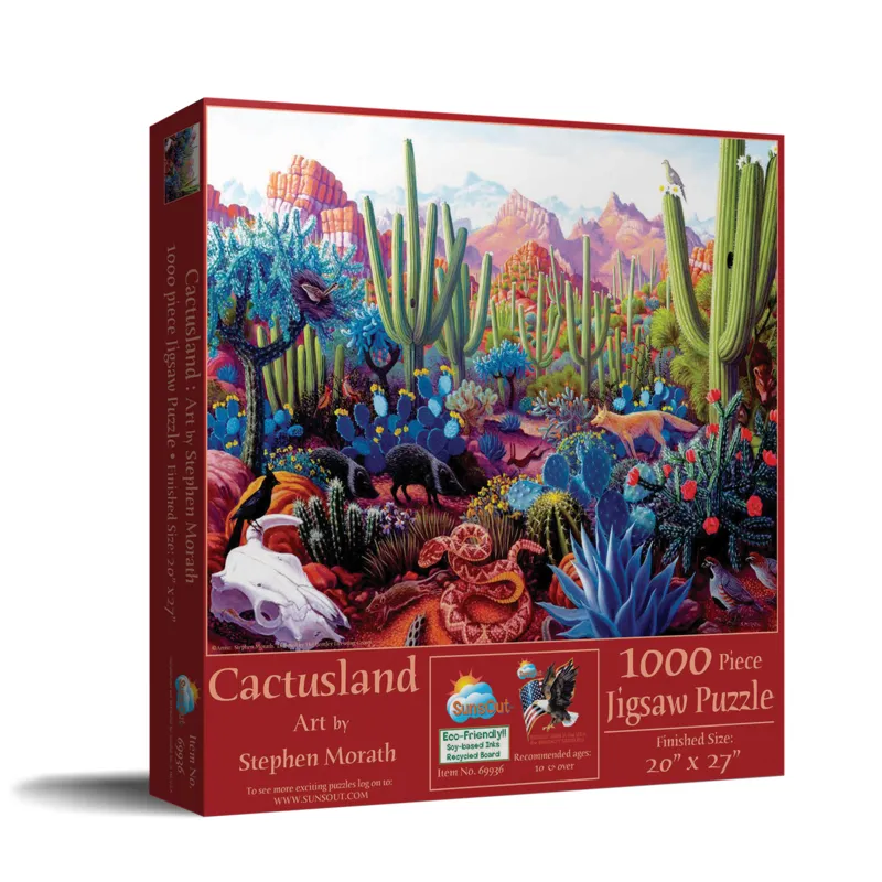Stephen Morath - Cactusland