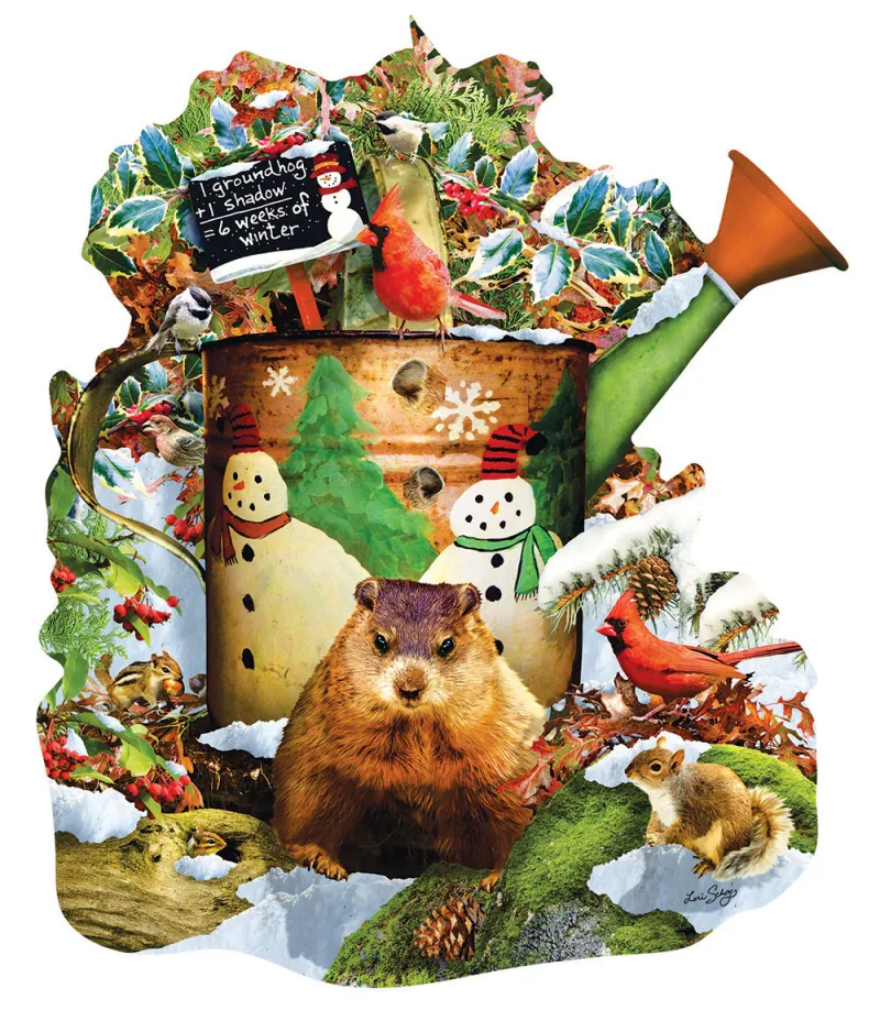 Groundhog Day - Formpuzzle