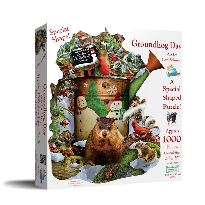Groundhog Day - Formpuzzle