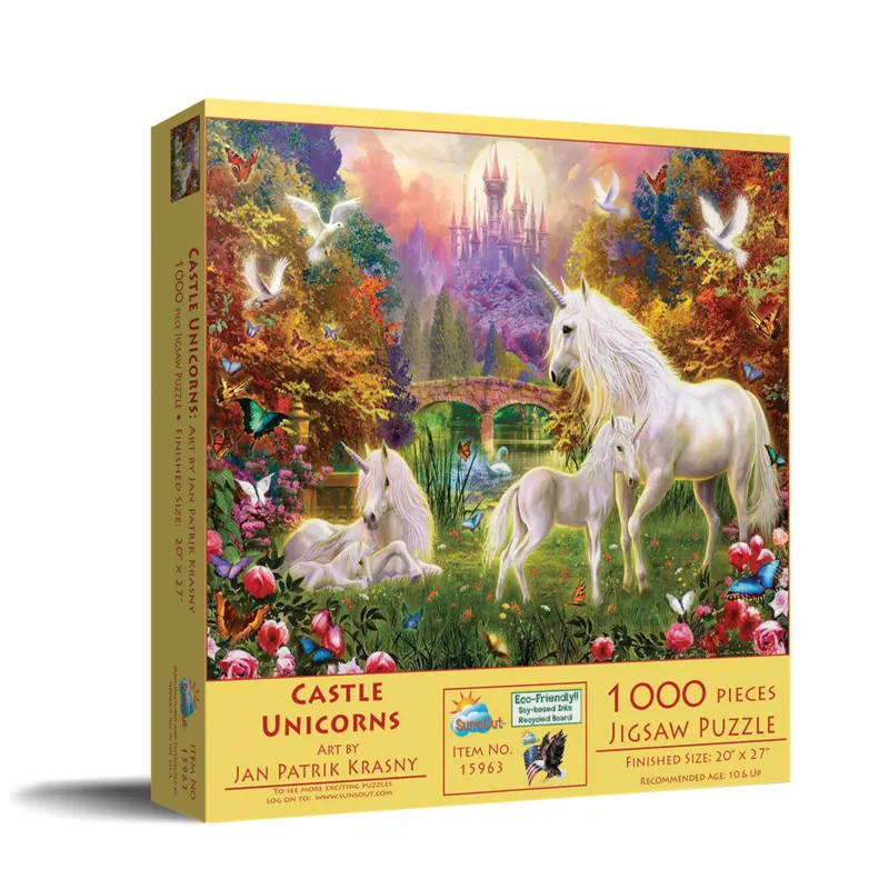 Jan Patrik Krasny - Castle Unicorns