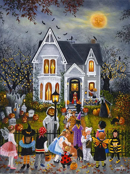 Susan Rios - Scary Night