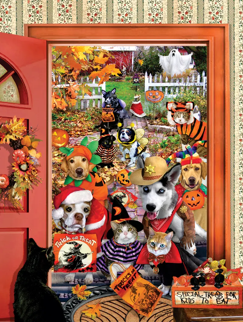 XXL Teile - Lori Schory - Halloween Beggars