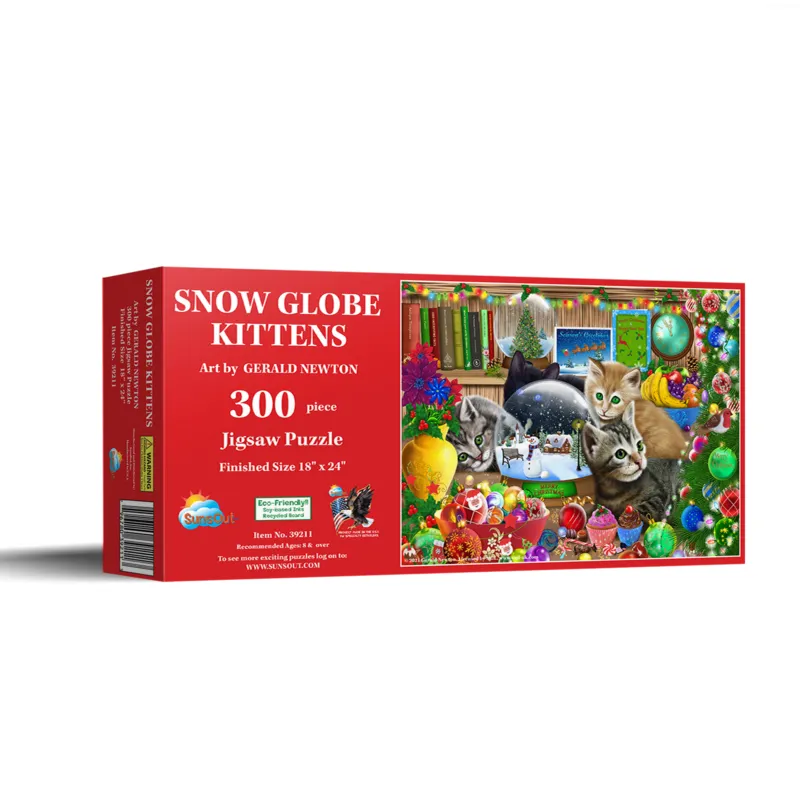 XXL Teile - Snow Globe Kittens