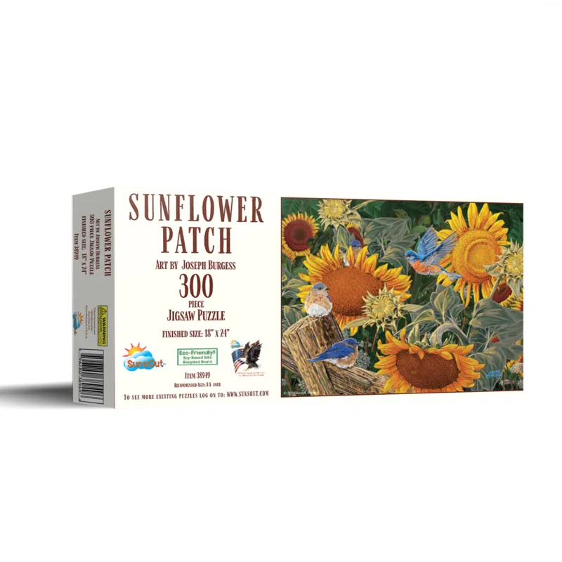 XXL Teile - Sonnenblumenbeet