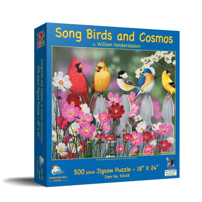 XXL Teile - Songbirds and Cosmos