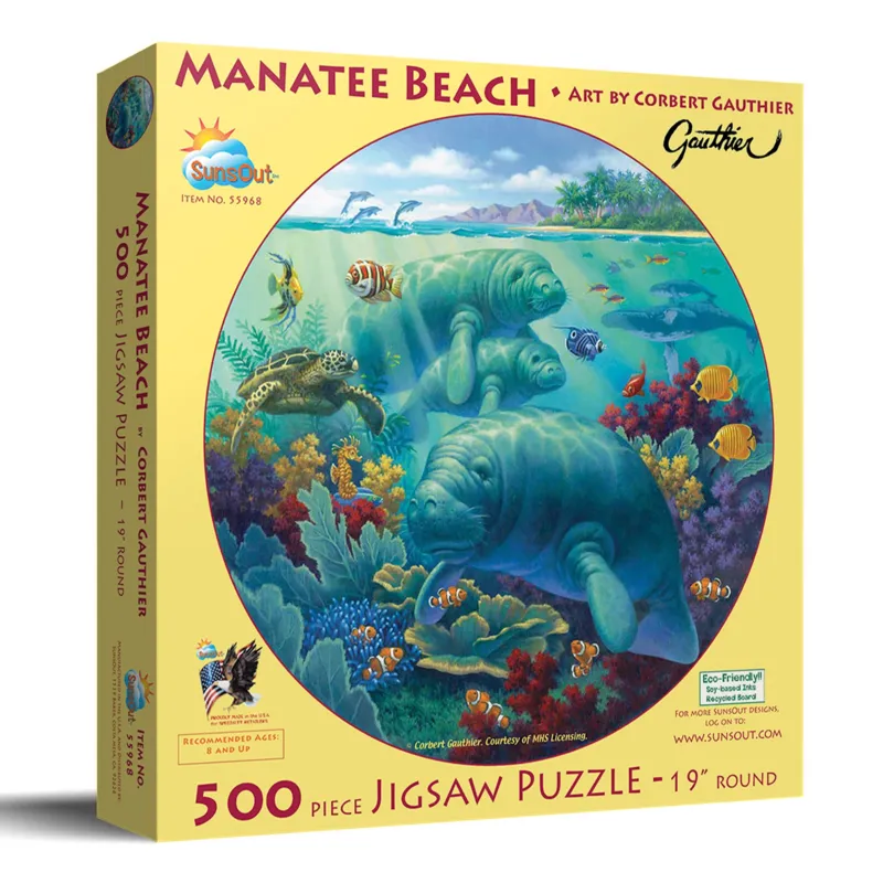 XXL Teile - Manatee Beach