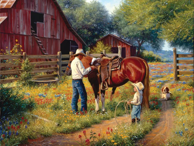 XXL Teile - Mark Keathley - Learning the Ropes