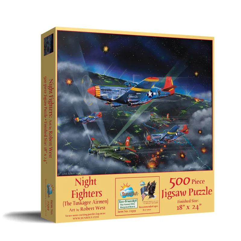 XXL Teile - Night Fighters-The Tuskegee Airmen