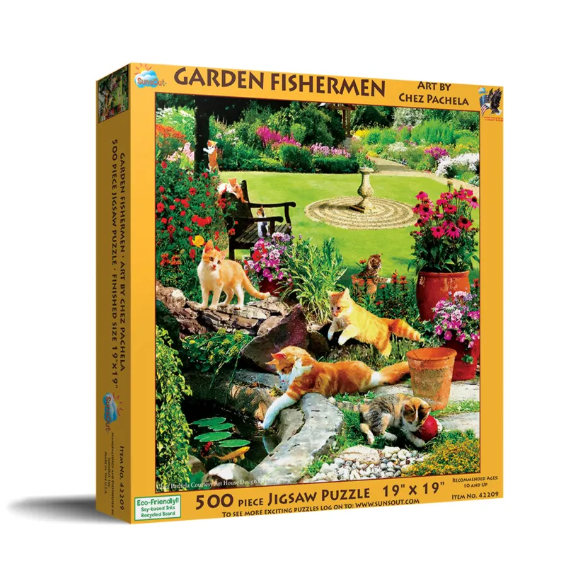 XXL Teile - Garden Fishermen