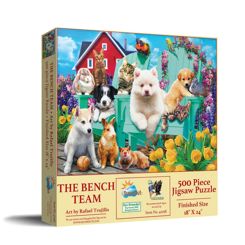 XXL Teile - The Bench Team