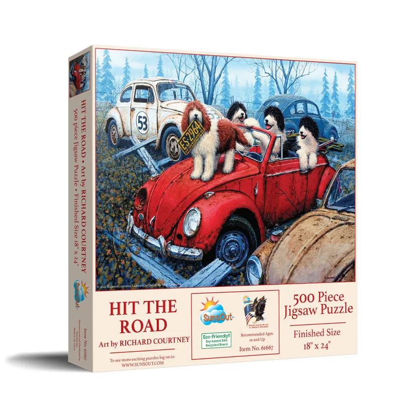 XXL Teile - Hit the Road