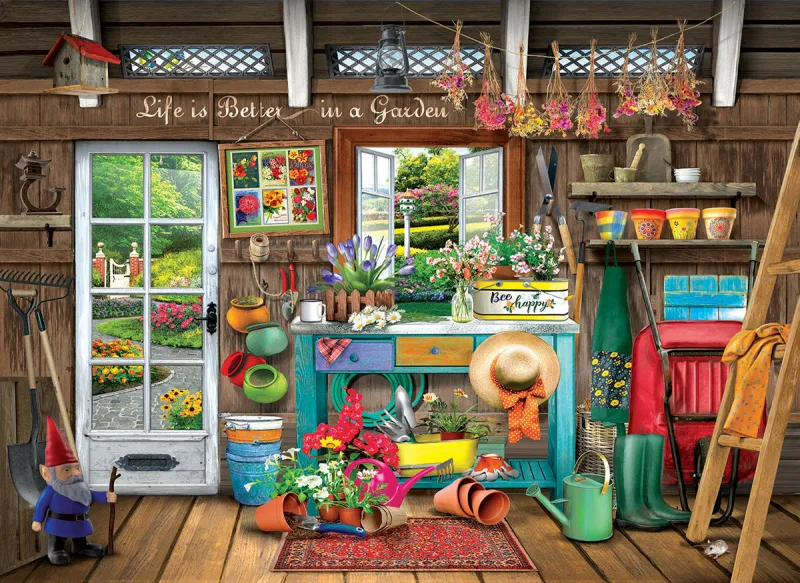XXL Teile - Life is Better in a Garden