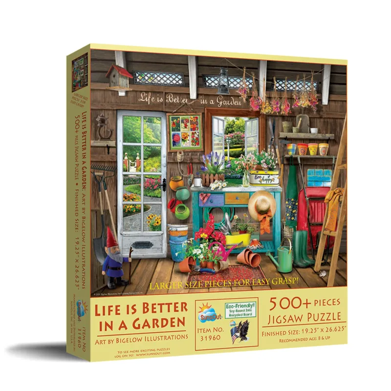 XXL Teile - Life is Better in a Garden