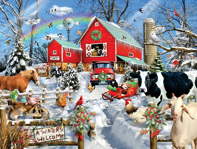 XXL Teile - Winter Barn