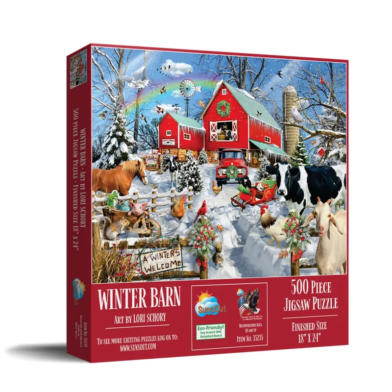 XXL Teile - Winter Barn
