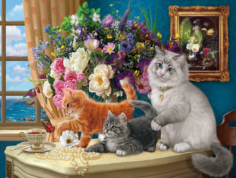 XXL Teile - Kitten Tableau