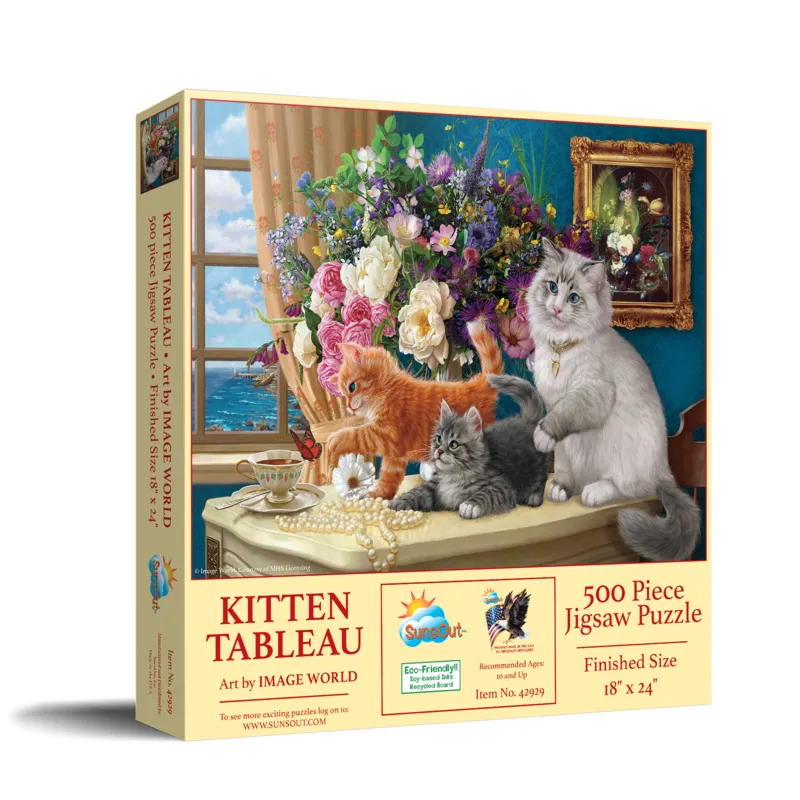 XXL Teile - Kitten Tableau