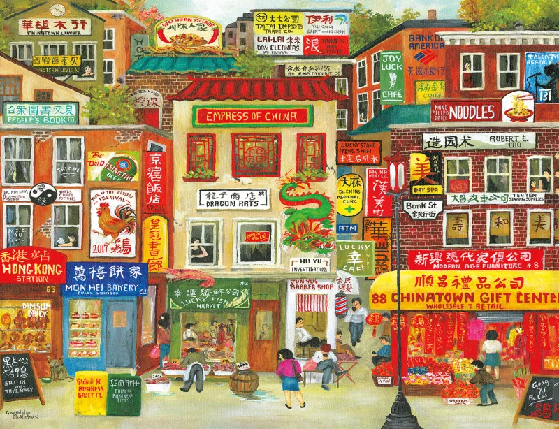 XXL Teile - Chinatown