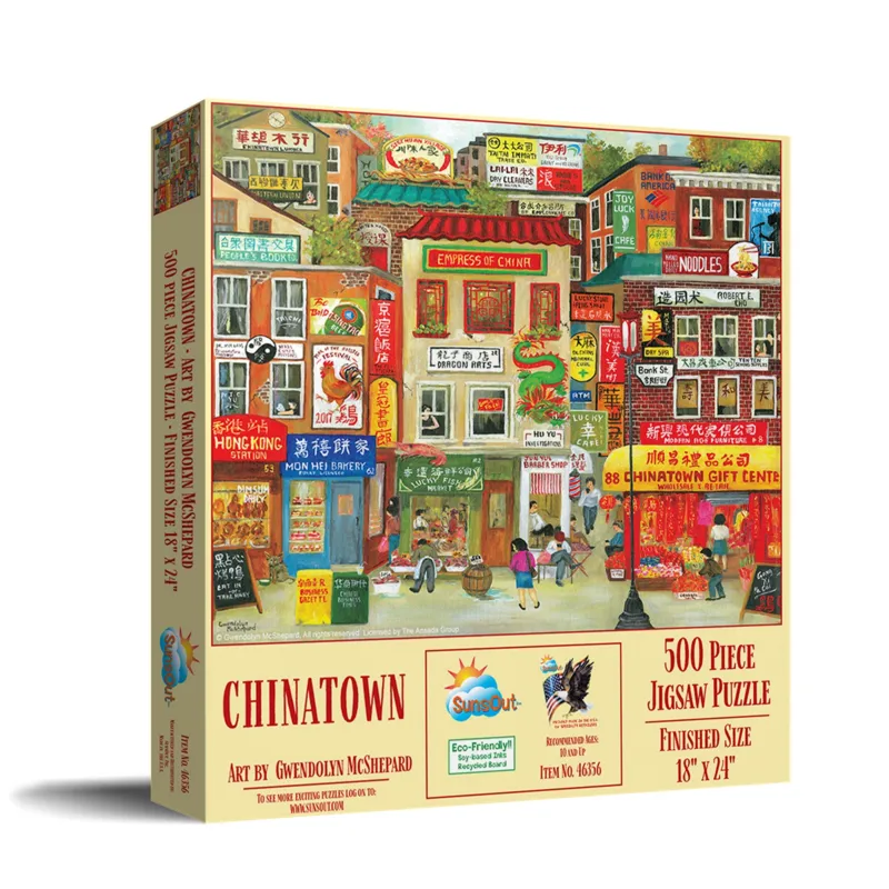 XXL Teile - Chinatown