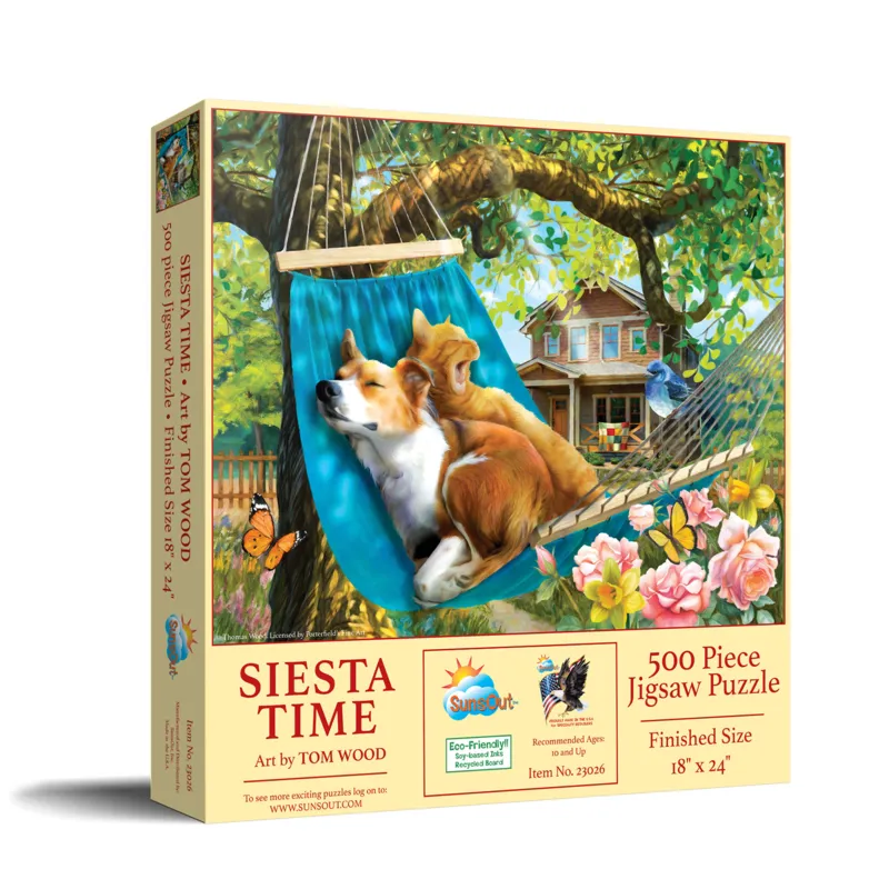 XXL Teile - Siesta Time