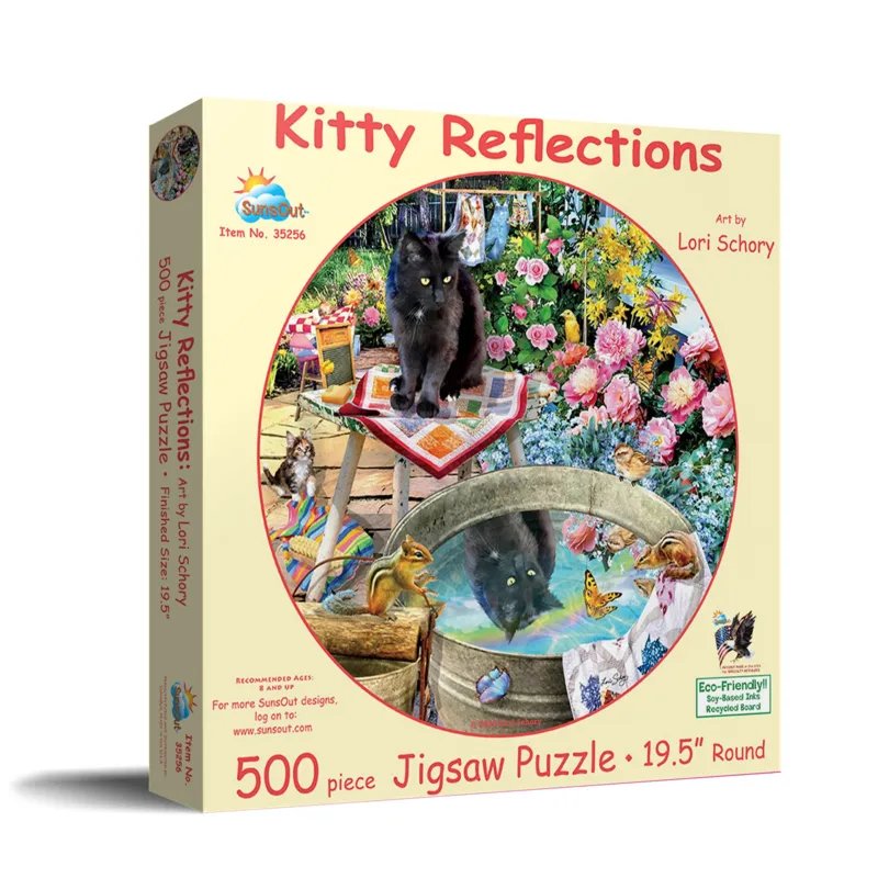 Kitty Reflections