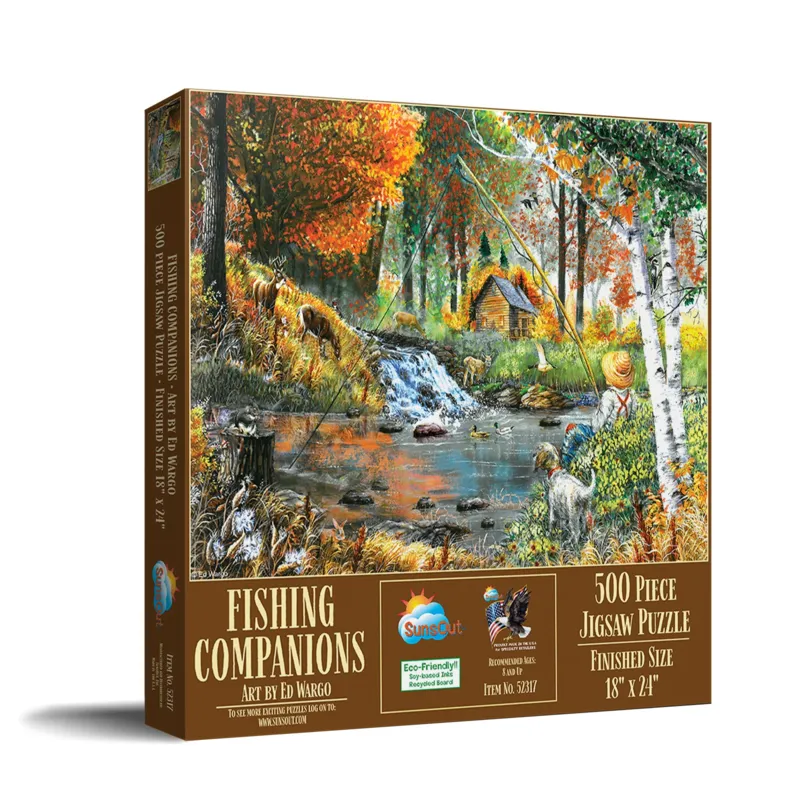 XXL Teile - Fishing Companions