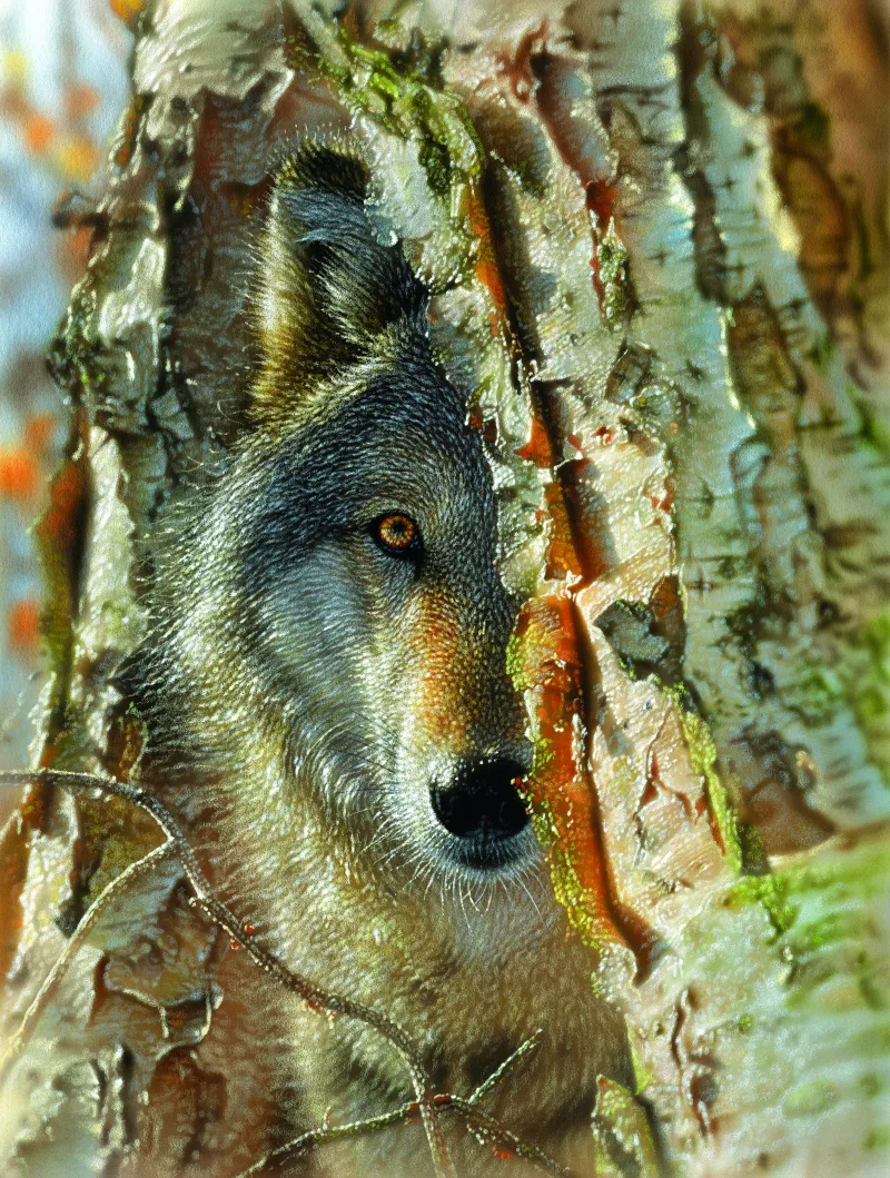 XXL Teile - Wolf Encounter