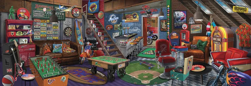 Spielzimmer für Männer