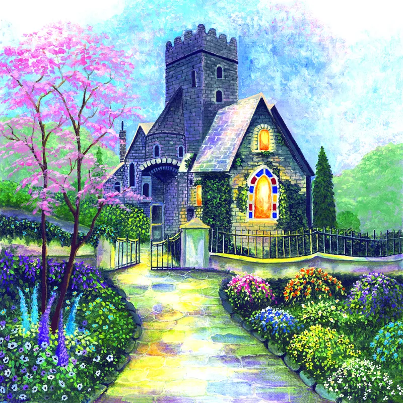 XXL Teile - Irische Kirche