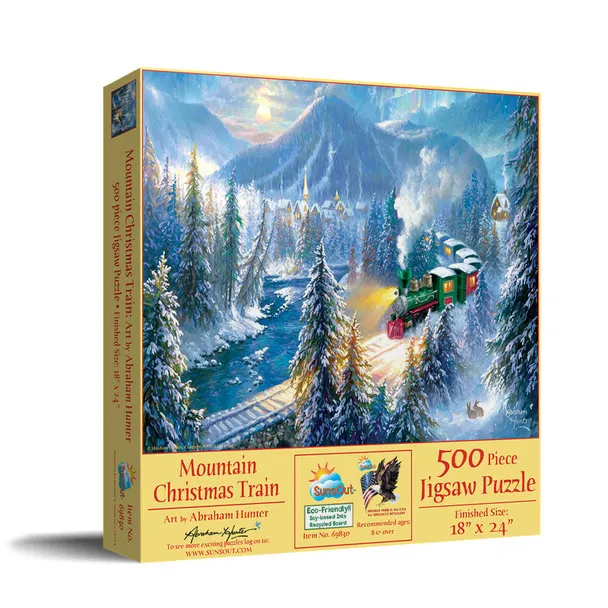 Bergweihnachtszug