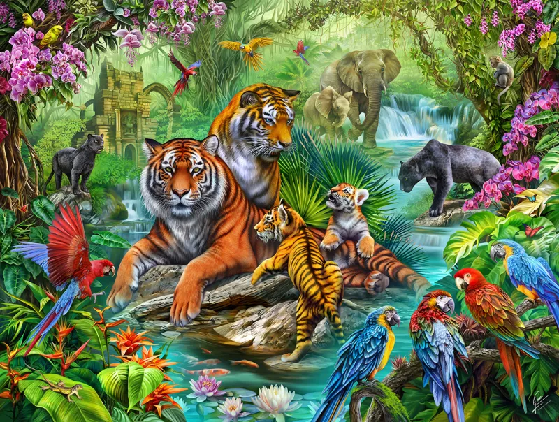 Tigerdschungel