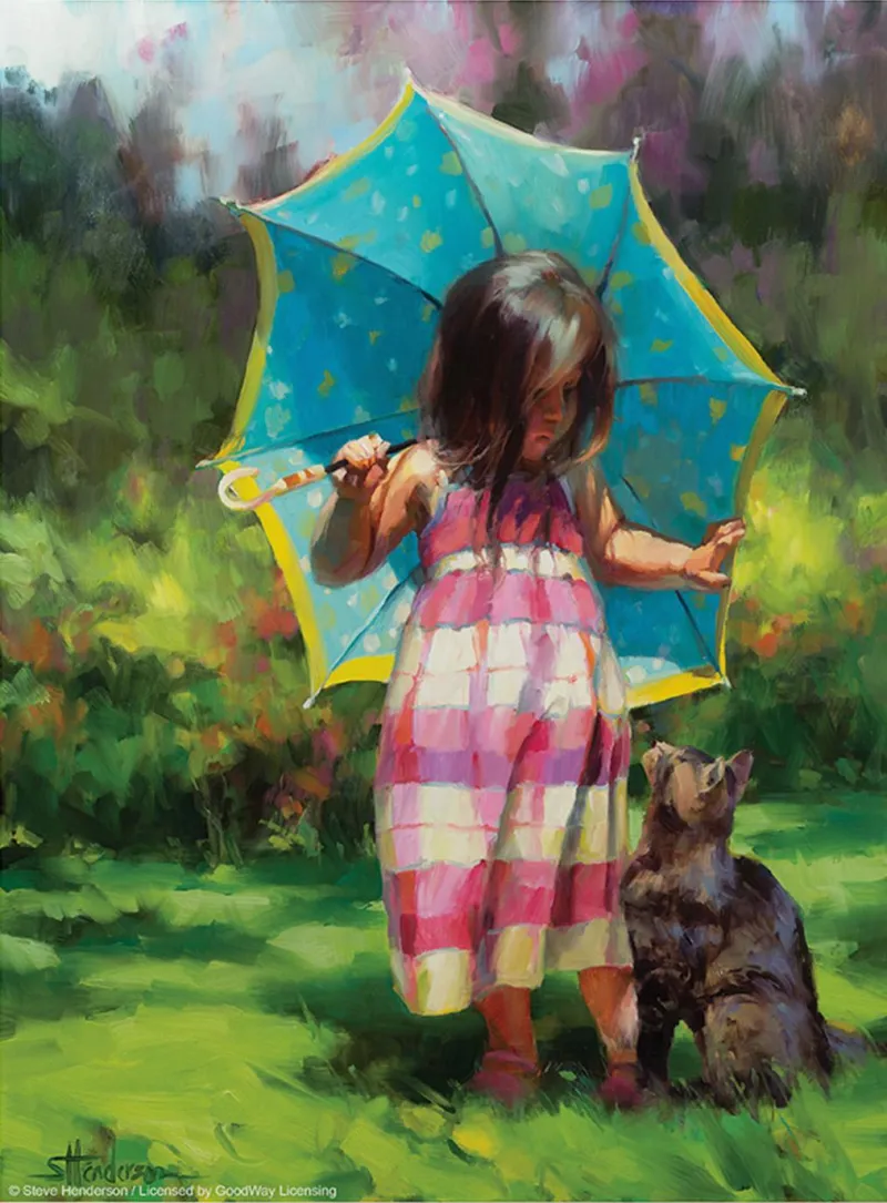 XXL Teile - The Teal Umbrella