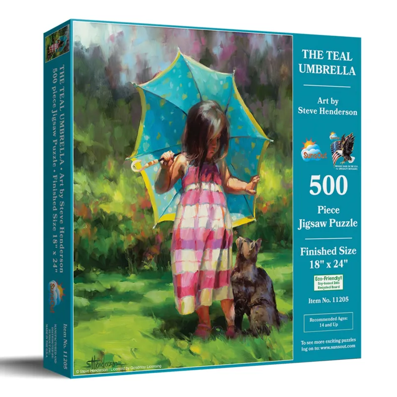 XXL Teile - The Teal Umbrella