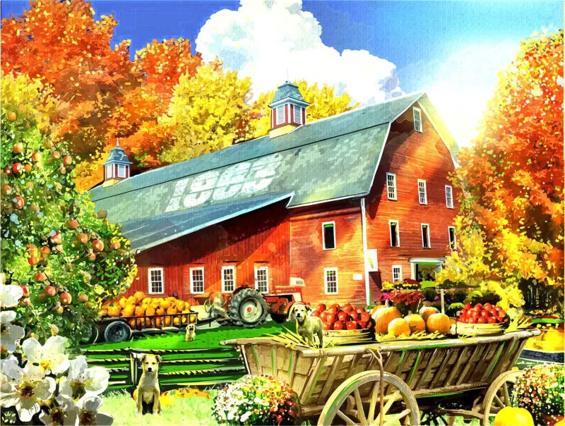 Herbstlaub