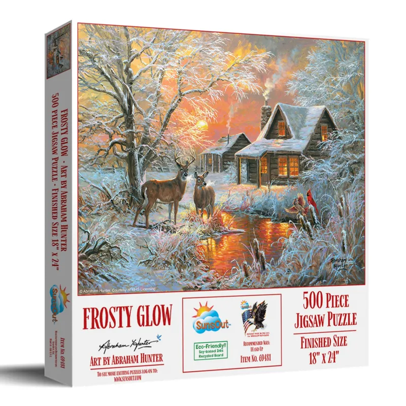Frostiges Leuchten