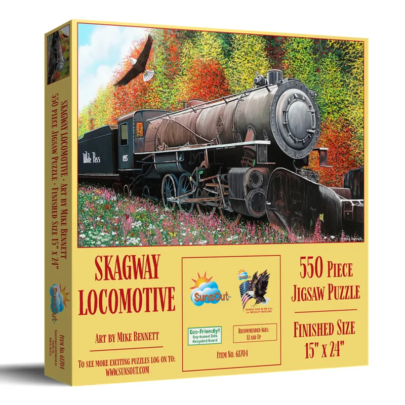Skagway Lokomotive