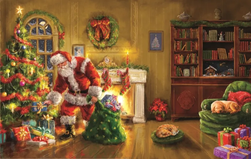 Marcello Corti - Santa's Special Delivery