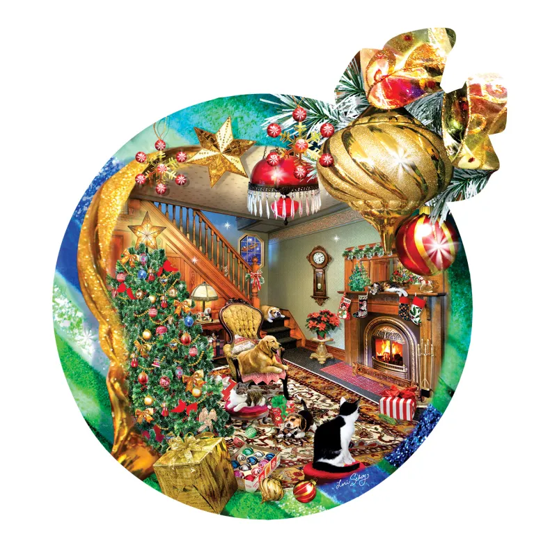 Kaminfeuer Ornament