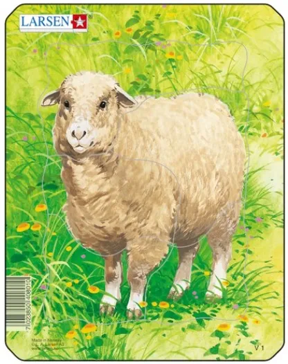 Rahmenpuzzle - Schaf