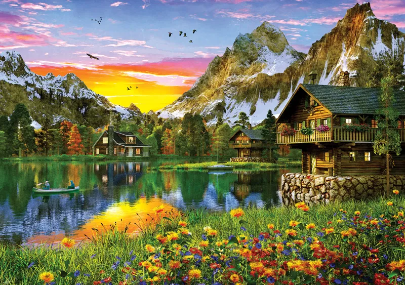 Alpine Lake