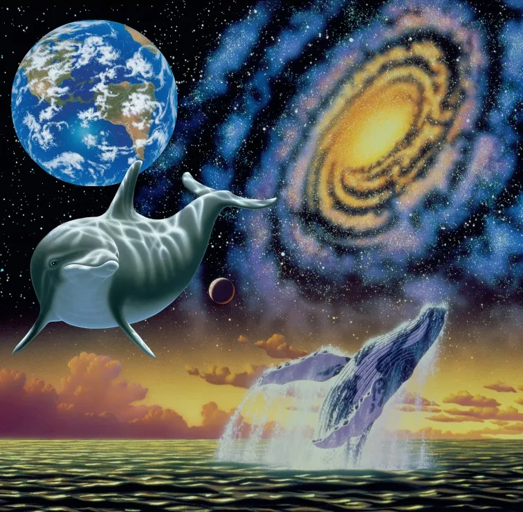 Cosmic Seas
