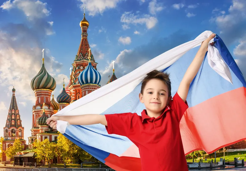One World For Peace - Russland